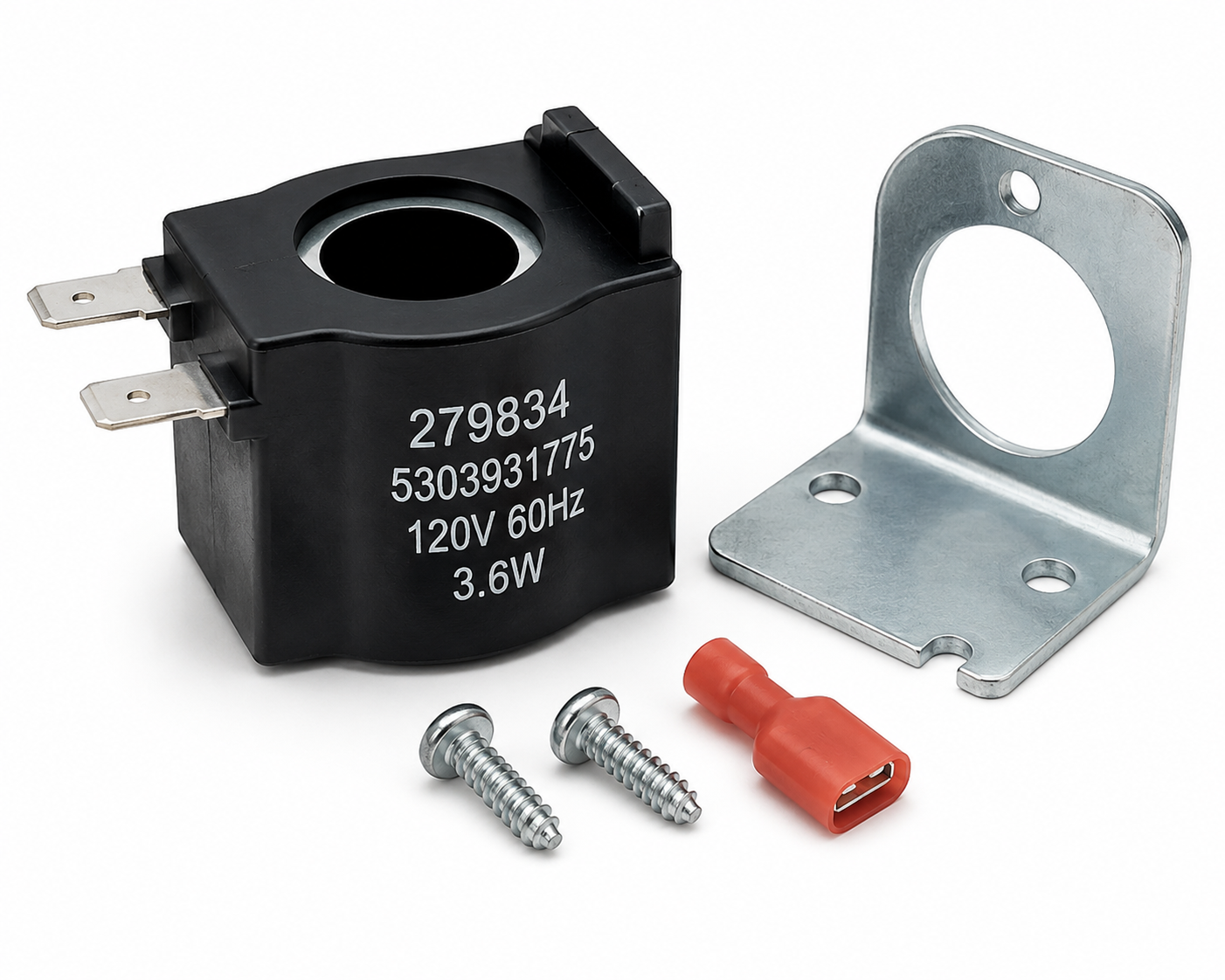 279834 dryer gas valve coil kit replacement for 5303931775