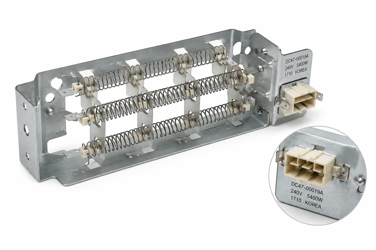 DC47-00019A Dryer Heating Element Replacement – Compatible with Samsung Dryers