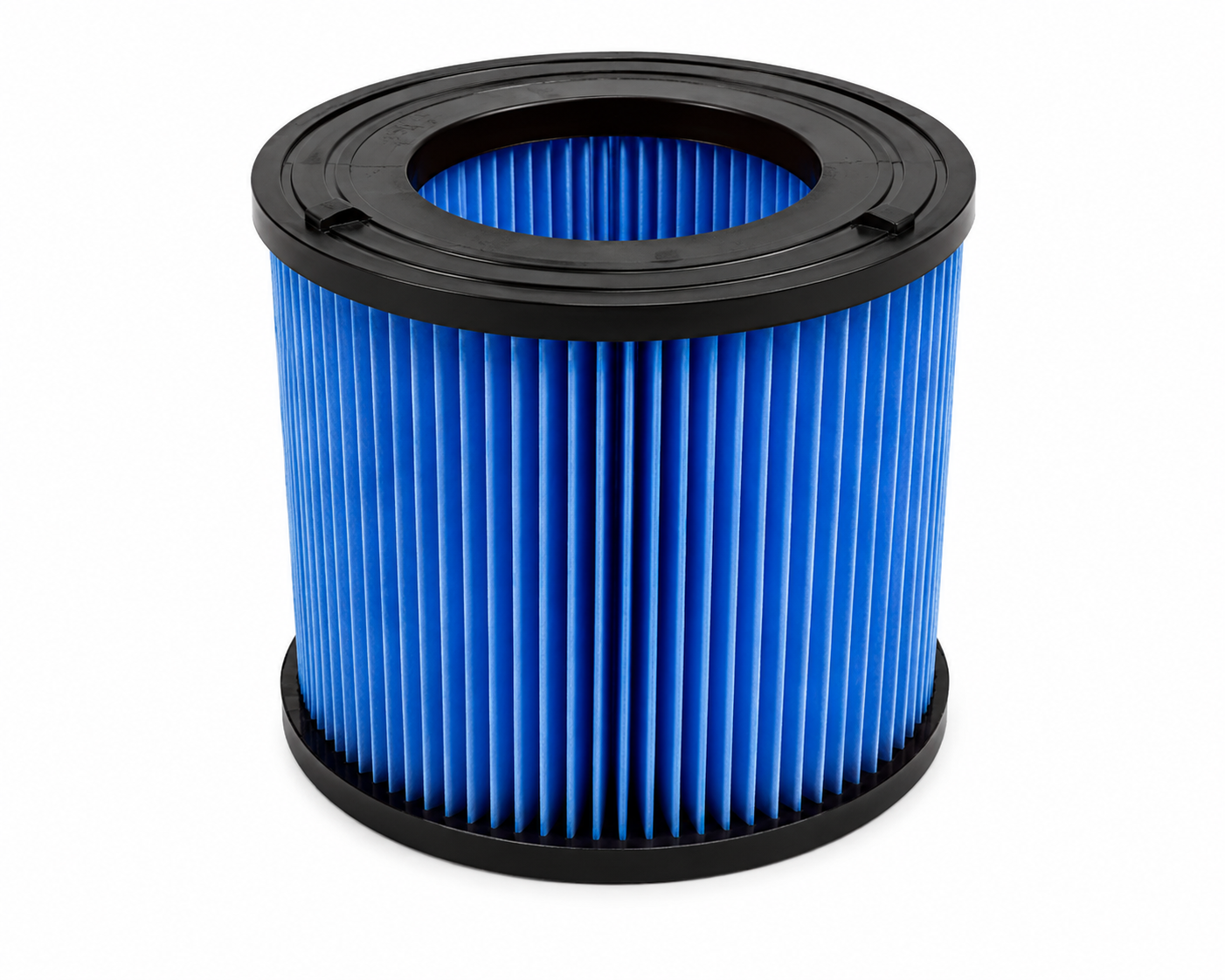 VF3500 replacement filter compatible with RIDGID wet/dry vacs – blue pleated filter