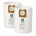 VF3502 replacement filter bags compatible with RIDGID wet dry vacs – 2 pack