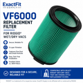 Replacement Filter for RIDGID® VF6000 Wet/Dry Vacs