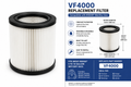 VF4000 Replacement Filters – 4 Pack