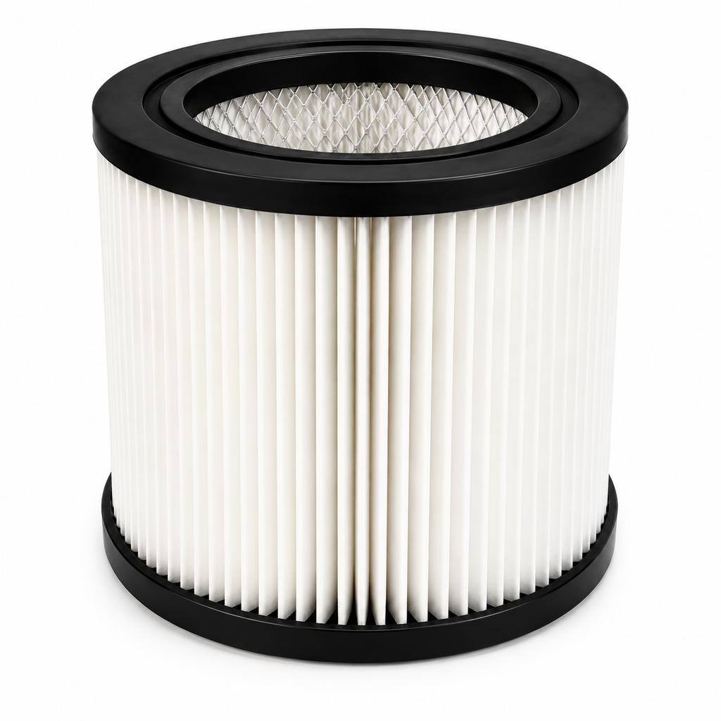 VF4000 replacement filter compatible with RIDGID wet dry vacs – white pleated cartridge filter