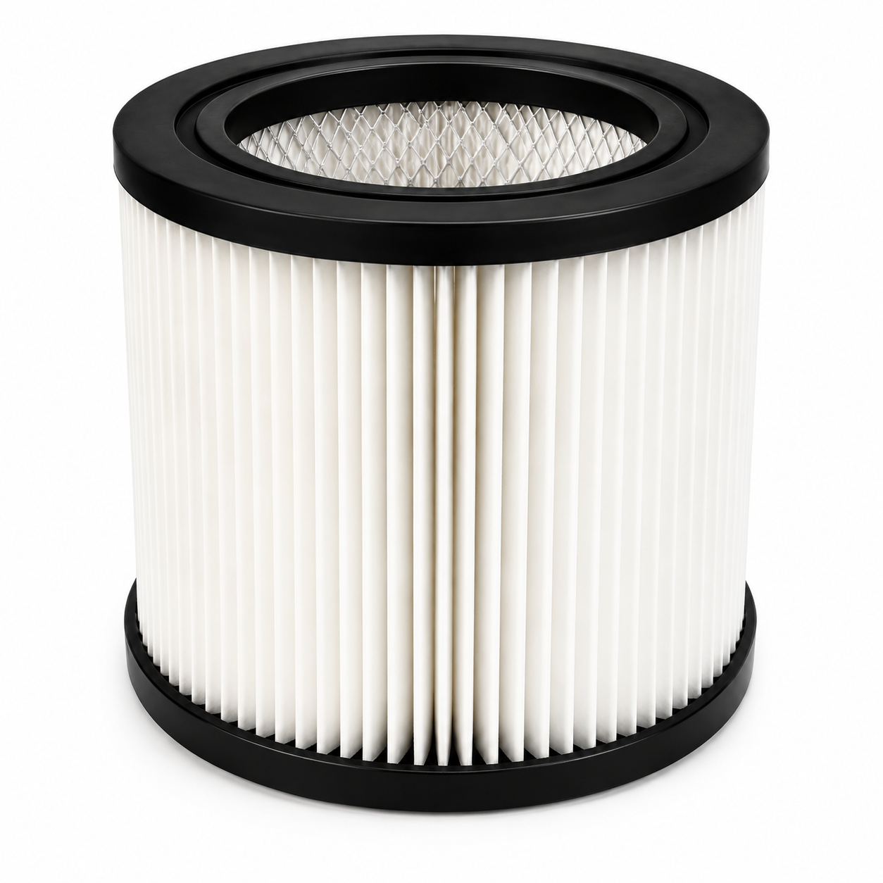 VF4000 replacement filter compatible with RIDGID wet dry vacs – white pleated cartridge filter